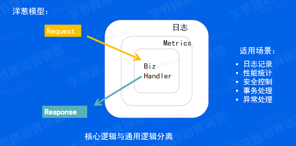 洋葱模型示意图